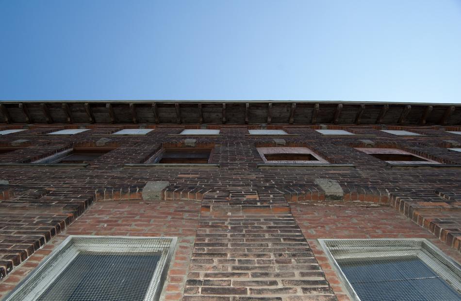 Perspective Brick and windows