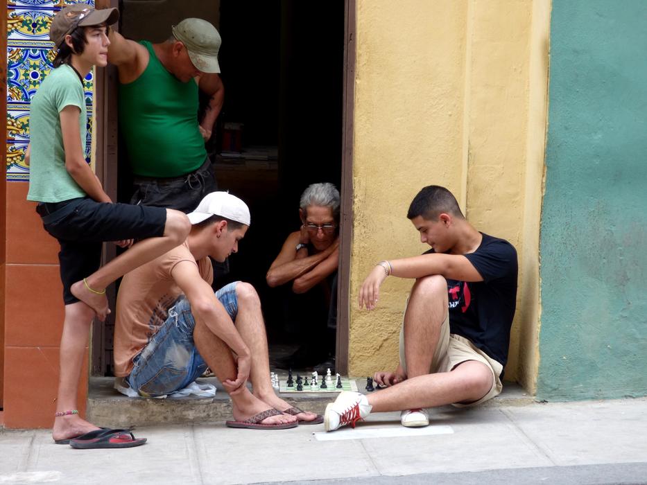 Chess Street Pavement