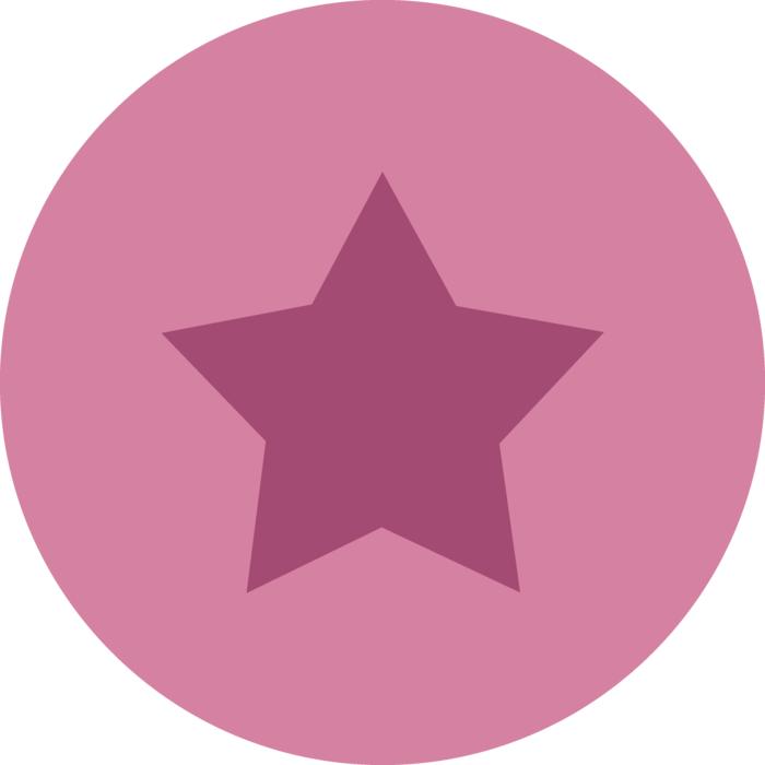 pink star creative