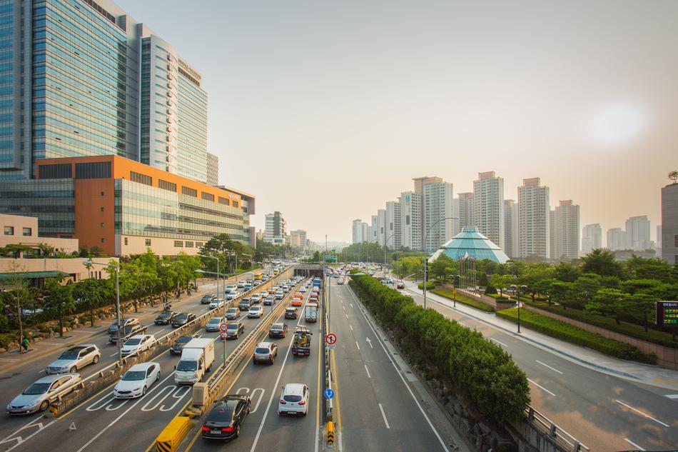 Road Street Seoul South