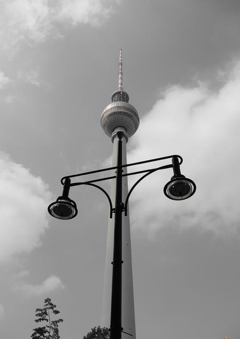 Berlin Tv Tower Germany