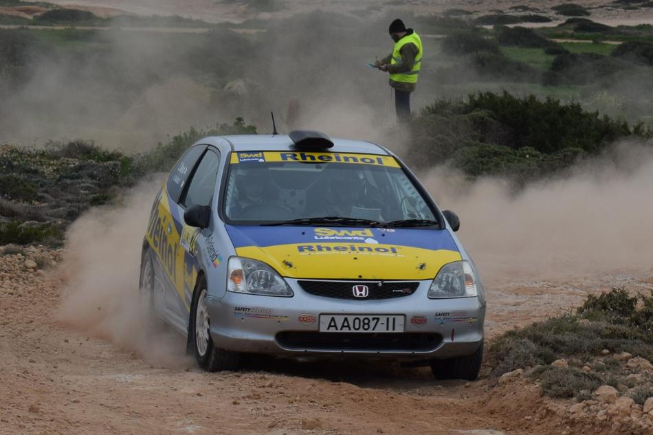 Rally Race Car