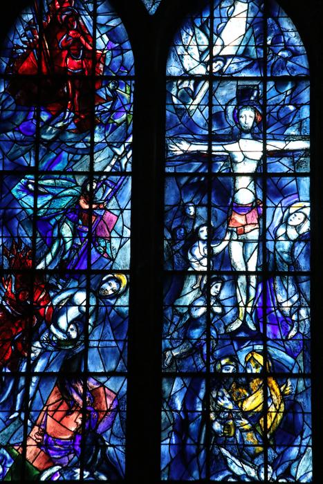 Chagall Window Mosaic