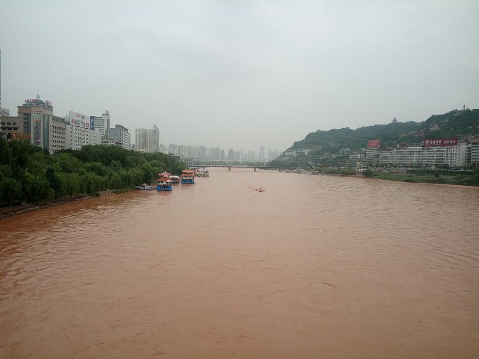 dirty water in China