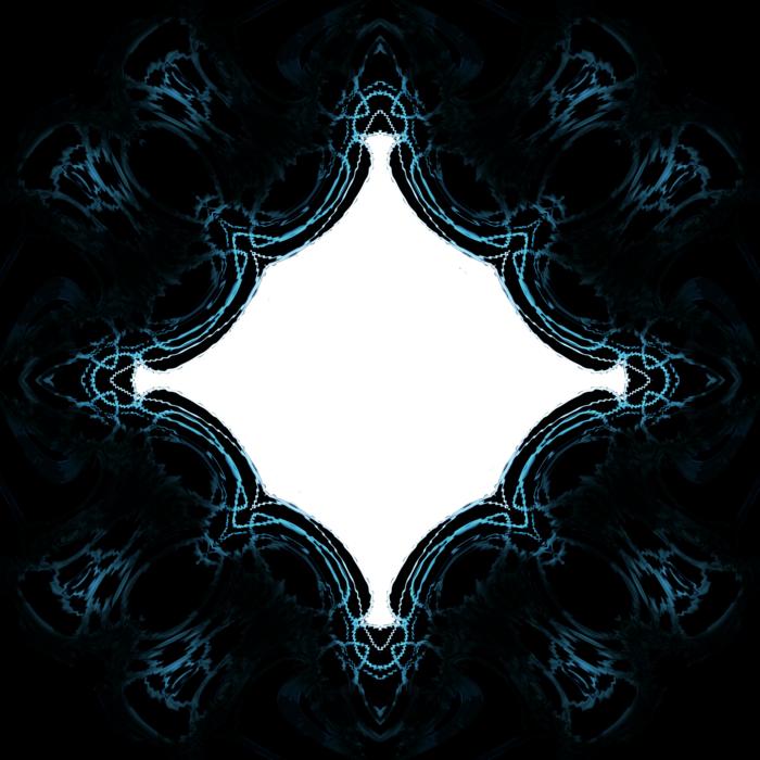 a pattern with a white look