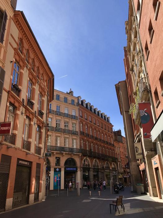 Toulouse city street