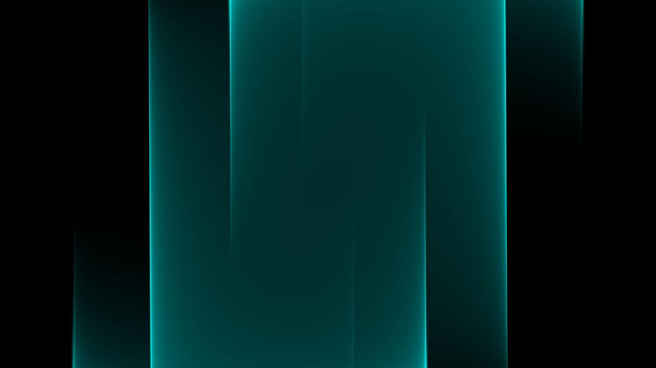 cubic painting in a shade of blue