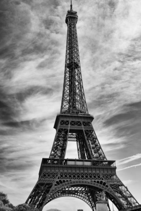 Eiffel Tower Paris Landmark