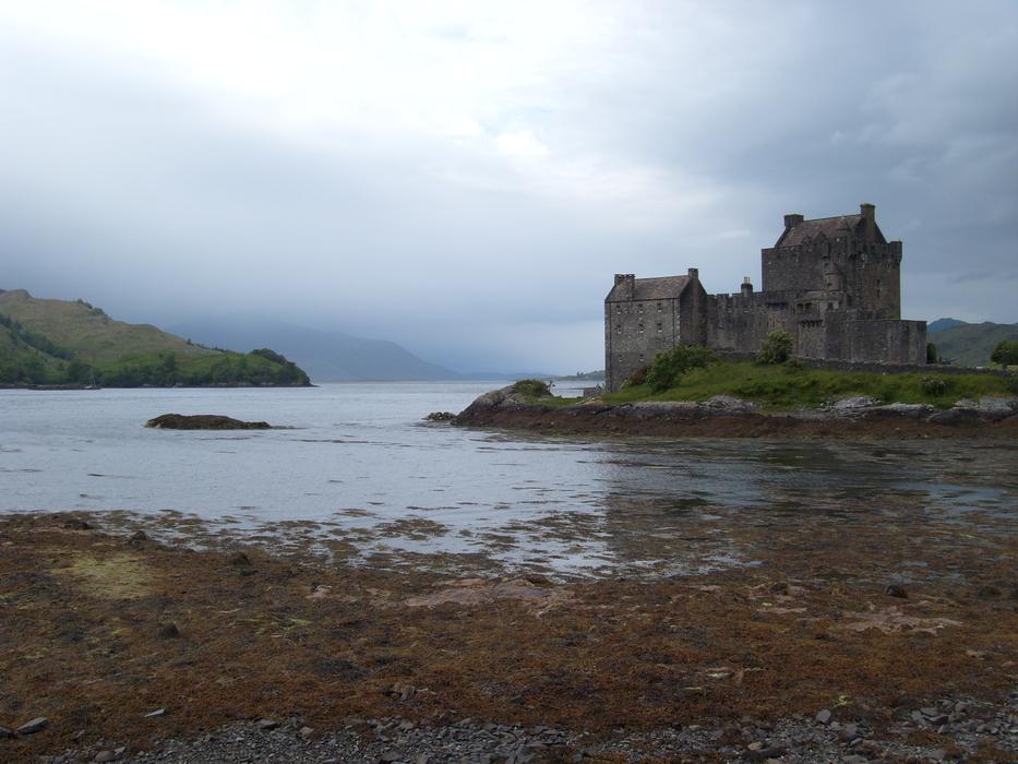Castle Scotland Landmark