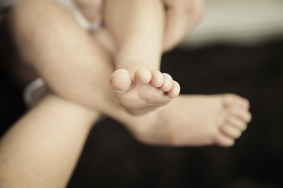 toddler feet