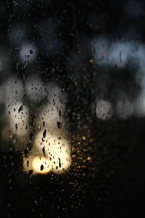 Rain Glass Within