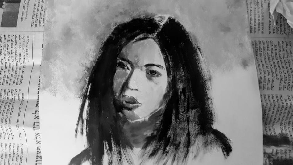 Painting Woman