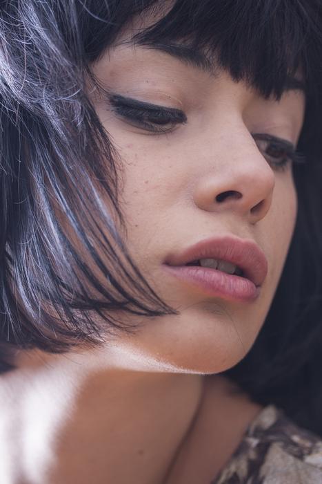 Model Beautiful Portrait