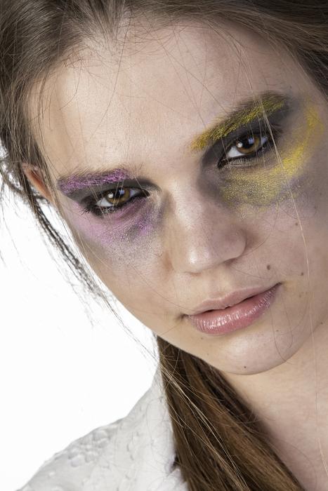 Model Beautiful Portrait