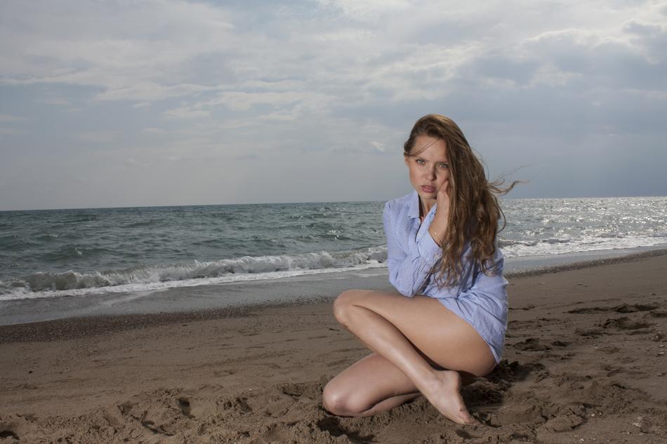 Model Beautiful Portrait