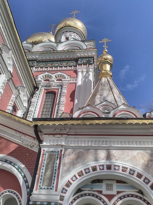 Church Christian Gold