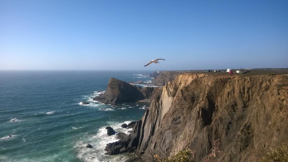 Seagull Slope Cliff