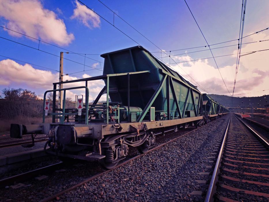 Goods Railway Cargo Train