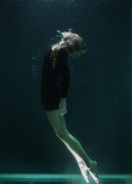 Underwater Model Portrait