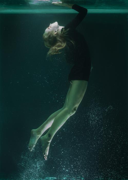 Underwater Model Portrait
