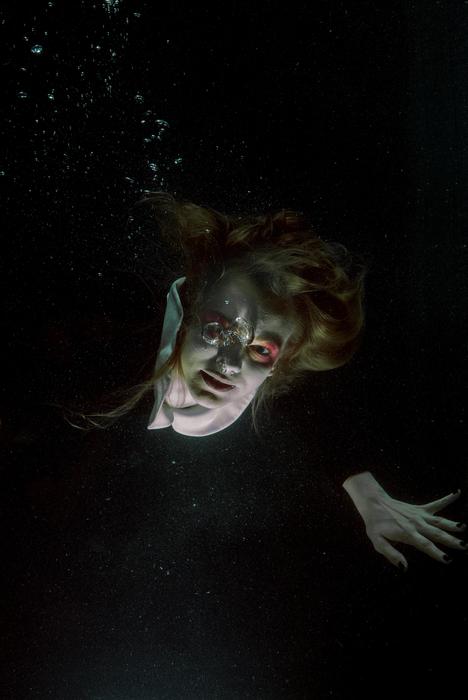Underwater Model Portrait
