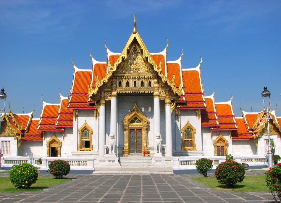 Thailand Temple Marble Wats