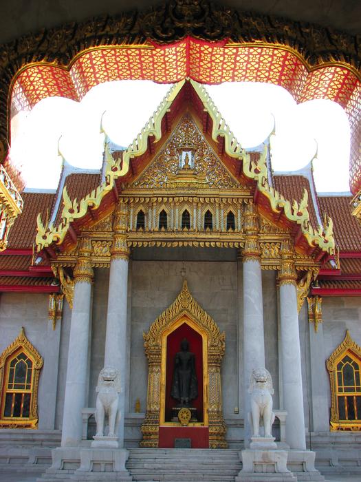 Thailand Temple Marble Wats