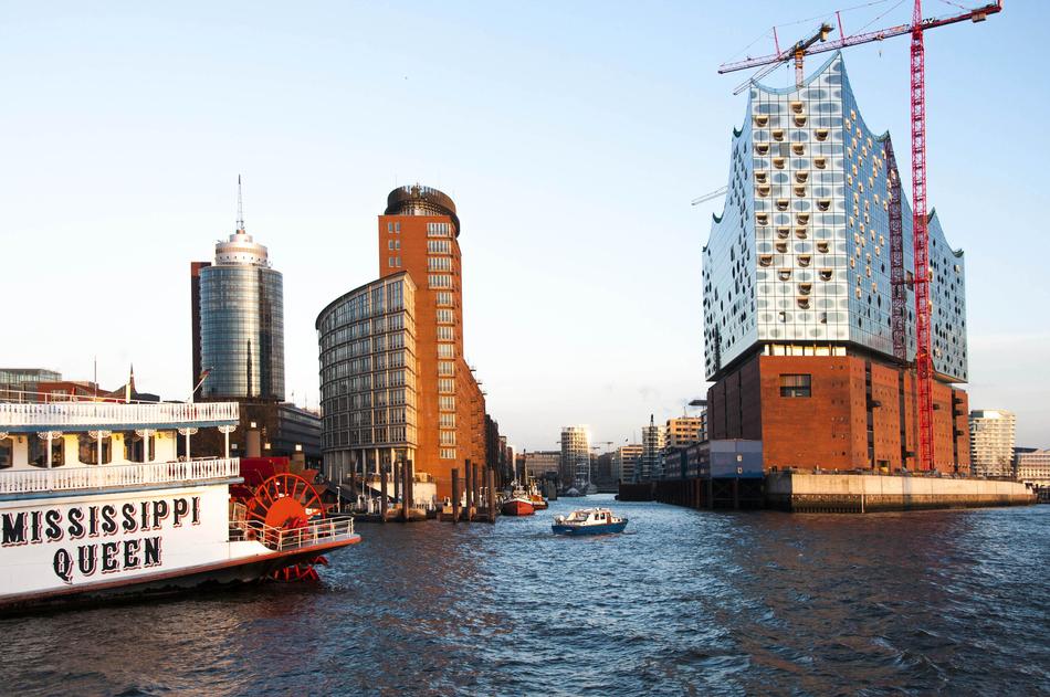 Hamburg Germany Landmark