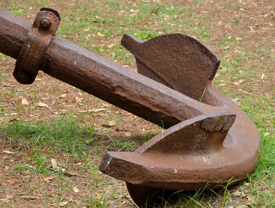 Old Anchor Rusty Rustic