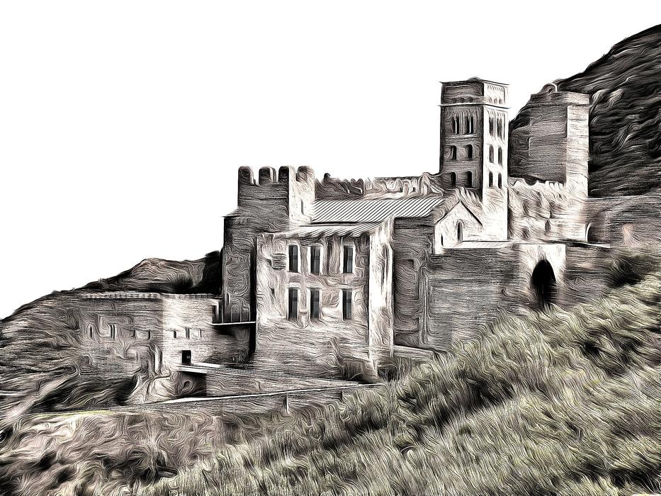 history ancient castle old building