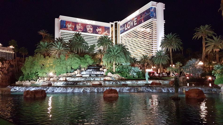 Vegas Mirage Hotel