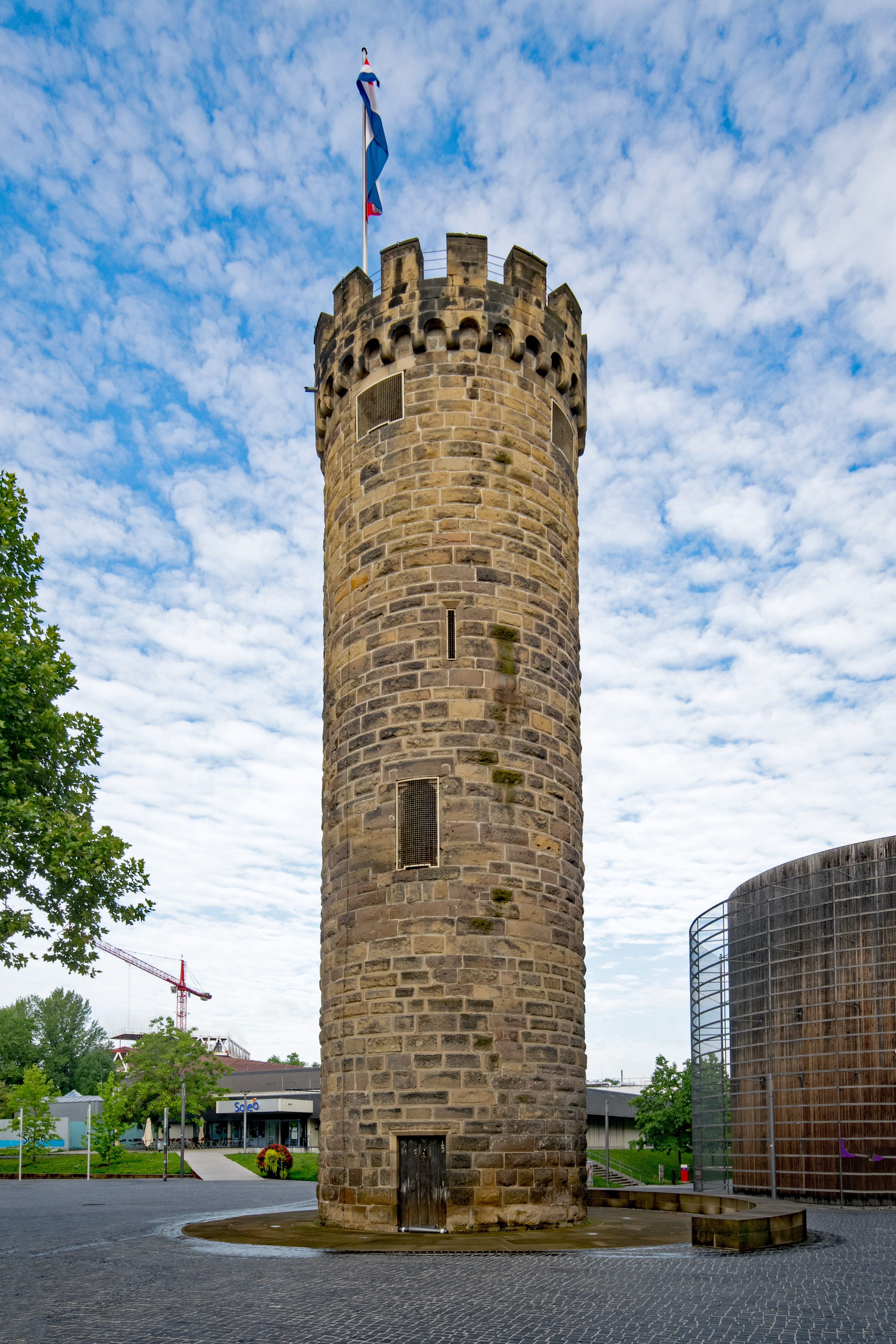 описание башен