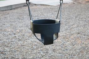 Swing on Playground