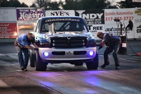 Diesel Drag Racing