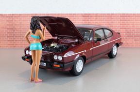 Model Car Ford Capri