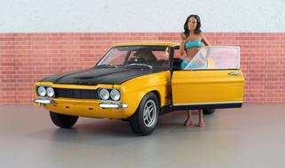 Model Car Ford Capri