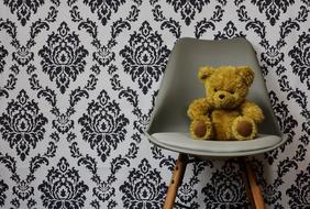 Teddy toy chair