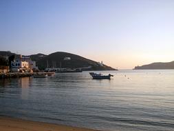 Ios Port Cyclades