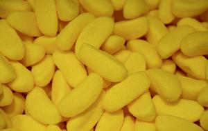 yellow candies