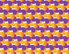 pattern purple yellow as a background