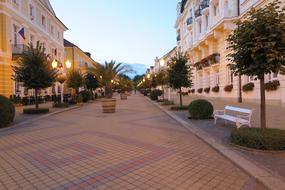 Street Evening