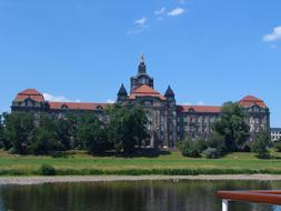 perfect Dresden Building Saxony