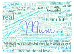 mum mothers day words