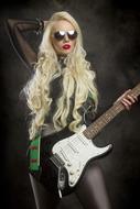 Model Rock Chick Sexy