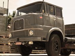 Old Past Antique truck