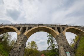 Bridge Berkwerk Train