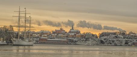 Stockholm Smoke