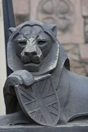 Lion Stone Sculpture