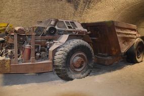 Excavators Nostalgia Work Machine