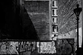 Capital Graffiti Street Black And